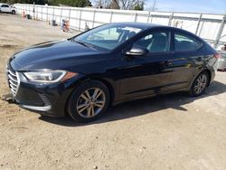 Salvage cars for sale at Finksburg, MD auction: 2017 Hyundai Elantra SE