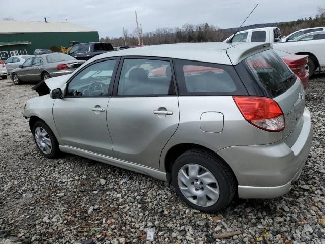 2003 Toyota Corolla Matrix Base