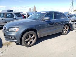 Vehiculos salvage en venta de Copart Vallejo, CA: 2011 Audi Q5 Premium Plus