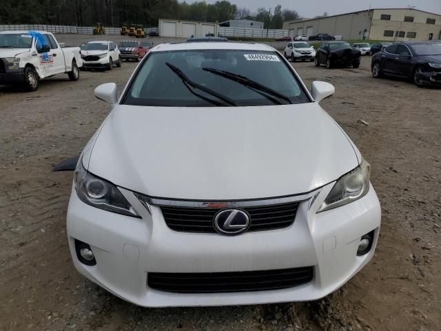 2013 Lexus CT 200