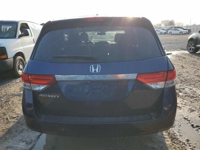 2015 Honda Odyssey EXL