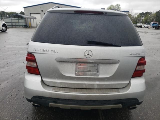 2008 Mercedes-Benz ML 320 CDI