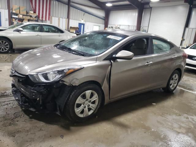 2016 Hyundai Elantra SE