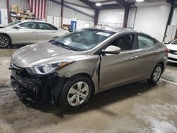 Vehiculos salvage en venta de Copart West Mifflin, PA: 2016 Hyundai Elantra SE