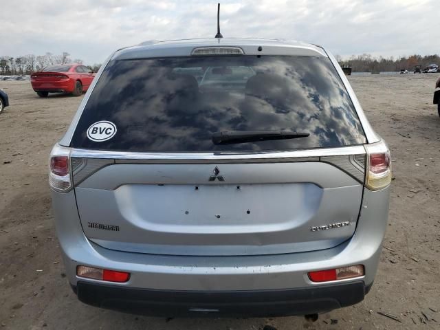 2014 Mitsubishi Outlander SE