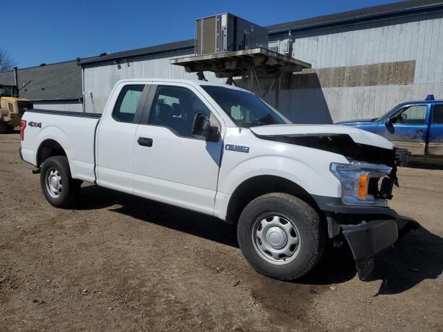 2018 Ford F150 Super Cab