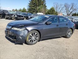 Acura salvage cars for sale: 2015 Acura TLX Tech