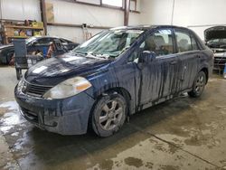 Salvage cars for sale at Nisku, AB auction: 2007 Nissan Versa S