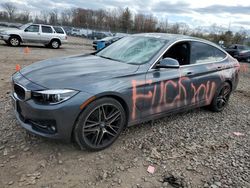 Salvage cars for sale from Copart Chalfont, PA: 2018 BMW 330 Xigt