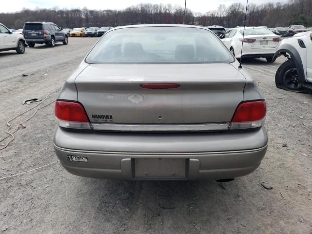 1998 Chrysler Cirrus LXI