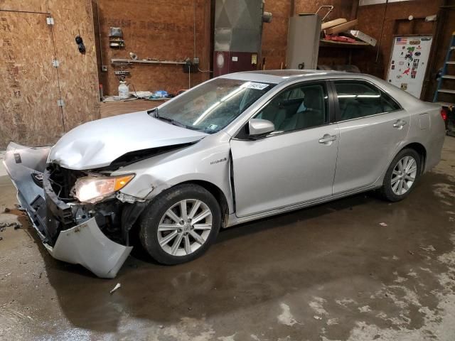 2013 Toyota Camry Hybrid