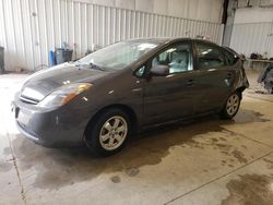 Salvage cars for sale at Franklin, WI auction: 2009 Toyota Prius