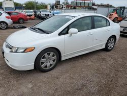 Honda Civic salvage cars for sale: 2007 Honda Civic LX