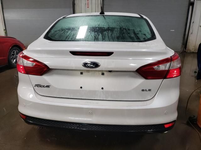 2012 Ford Focus SEL