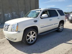 Cadillac salvage cars for sale: 2012 Cadillac Escalade Luxury