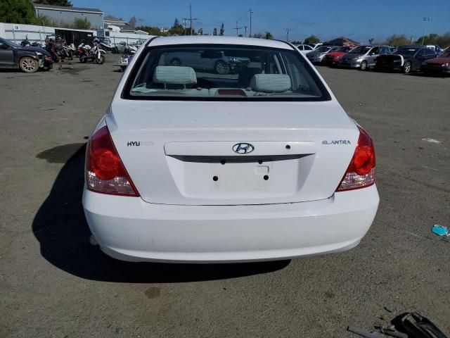 2006 Hyundai Elantra GLS