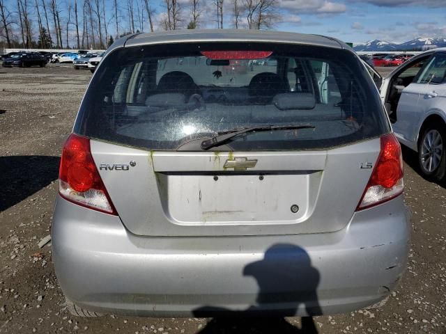 2008 Chevrolet Aveo Base