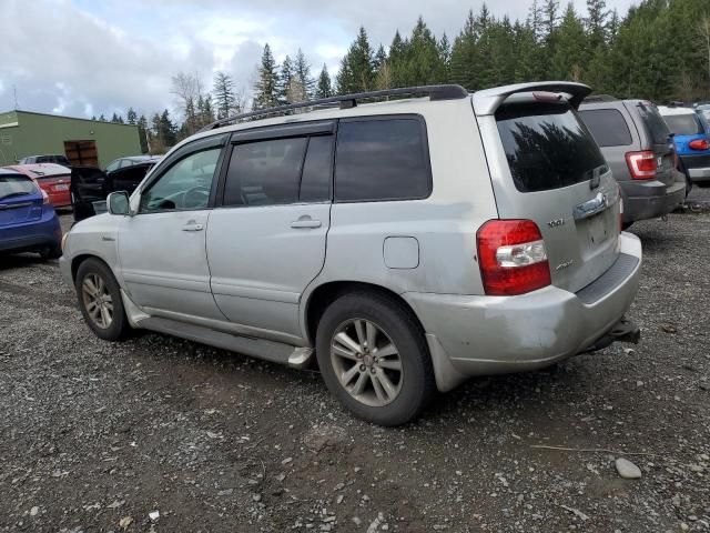 2006 Toyota Highlander Hybrid