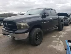 Salvage cars for sale at Lebanon, TN auction: 2012 Dodge RAM 1500 SLT