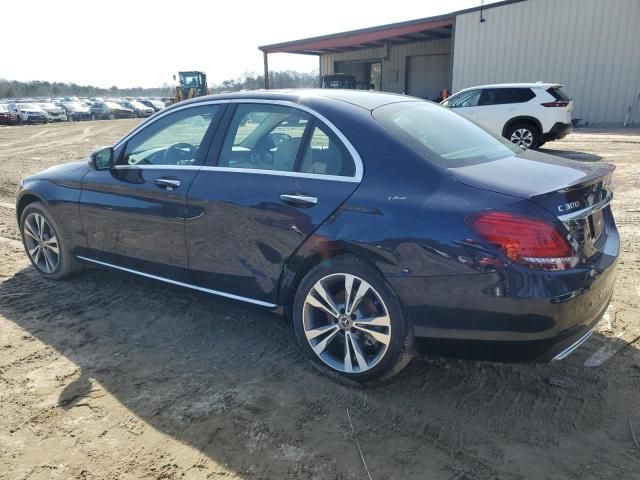 2021 Mercedes-Benz C 300 4matic