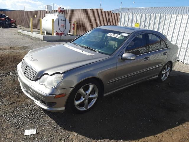 2005 Mercedes-Benz C 230K Sport Sedan