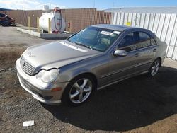 Mercedes-Benz salvage cars for sale: 2005 Mercedes-Benz C 230K Sport Sedan