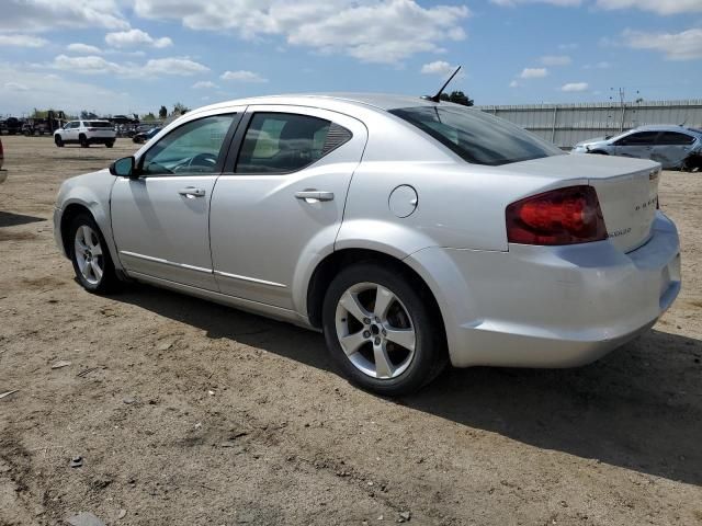 2012 Dodge Avenger SE