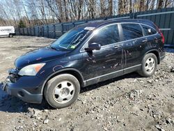 Salvage cars for sale at Candia, NH auction: 2009 Honda CR-V LX