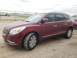 Salvage cars for sale from Copart Houston, TX: 2016 Buick Enclave