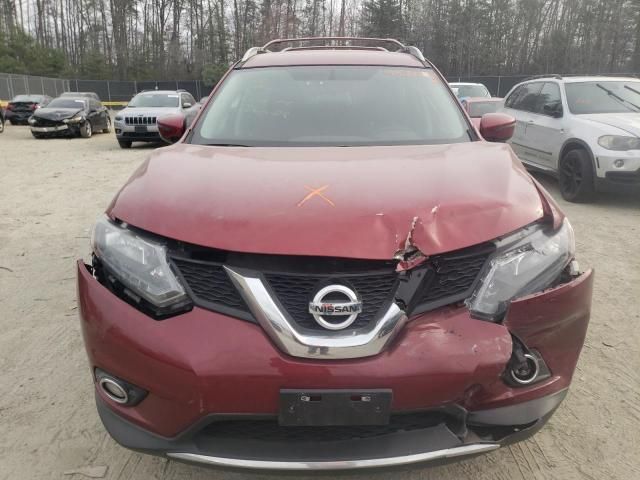 2016 Nissan Rogue S