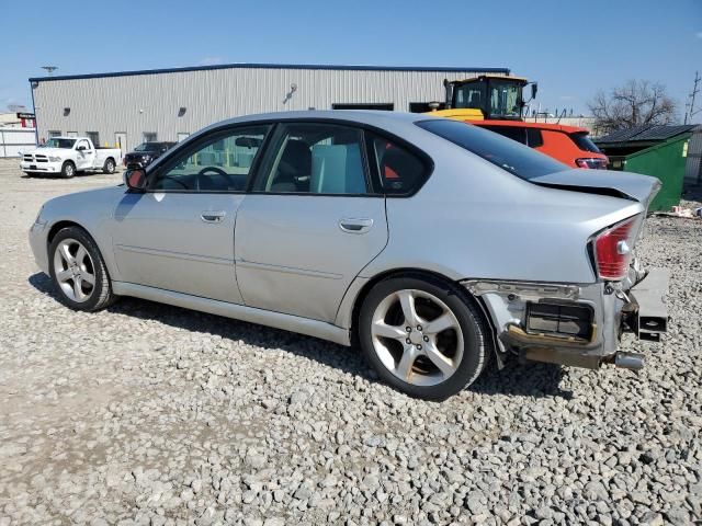 2007 Subaru Legacy 2.5I