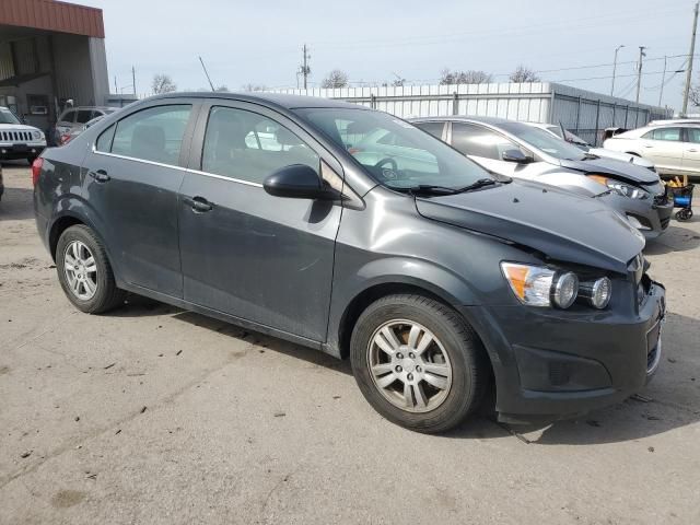 2015 Chevrolet Sonic LT