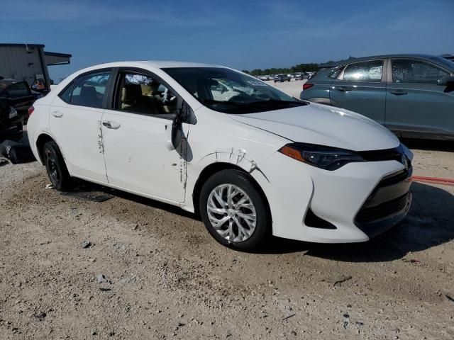 2018 Toyota Corolla L