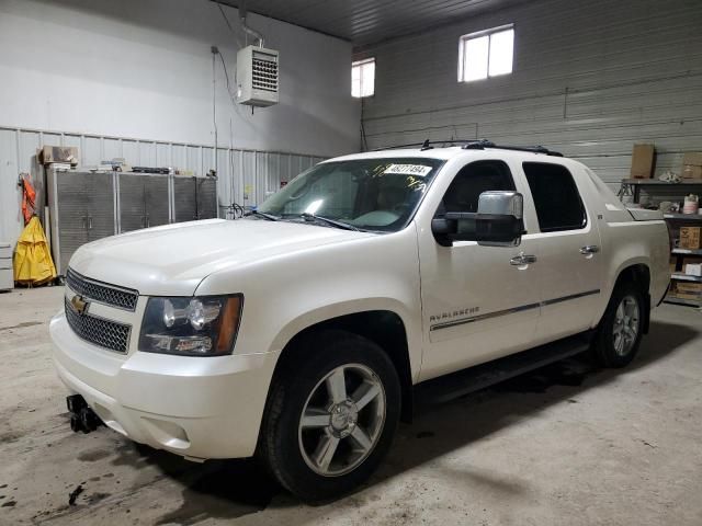 2011 Chevrolet Avalanche LTZ