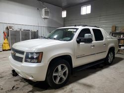 Chevrolet salvage cars for sale: 2011 Chevrolet Avalanche LTZ