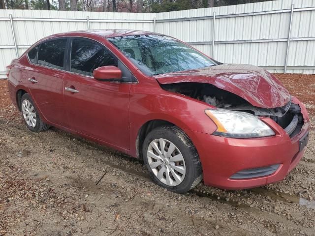 2015 Nissan Sentra S