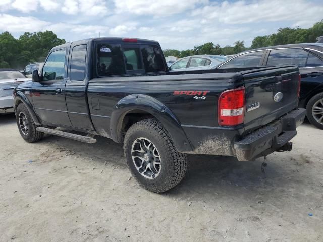 2010 Ford Ranger Super Cab