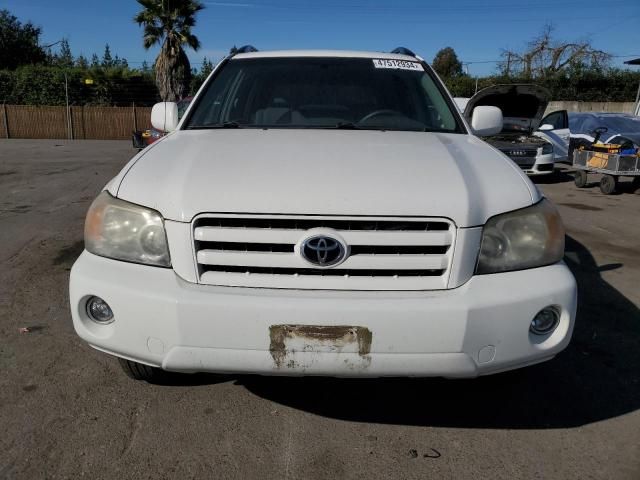 2007 Toyota Highlander Sport