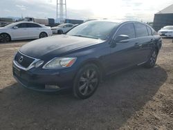 Salvage cars for sale from Copart Phoenix, AZ: 2011 Lexus GS 350