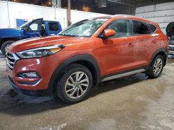 Salvage cars for sale at Blaine, MN auction: 2017 Hyundai Tucson Limited