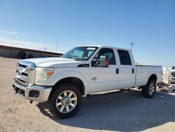 Salvage cars for sale from Copart Andrews, TX: 2011 Ford F350 Super Duty