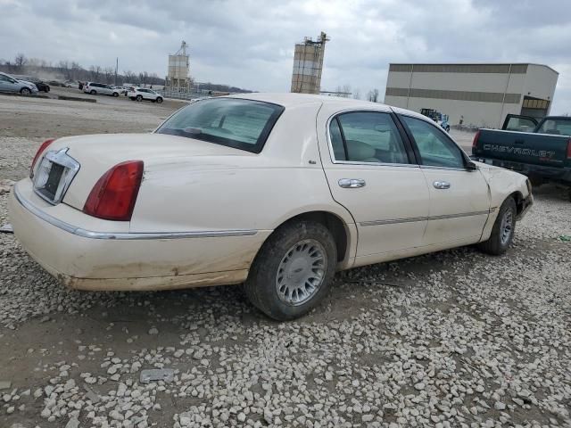 1998 Lincoln Town Car Cartier