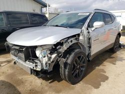 Salvage cars for sale at Pekin, IL auction: 2021 Chevrolet Blazer 2LT