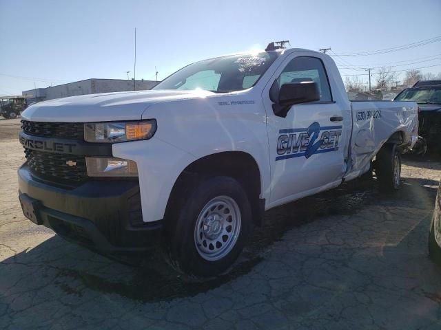 2021 Chevrolet Silverado C1500