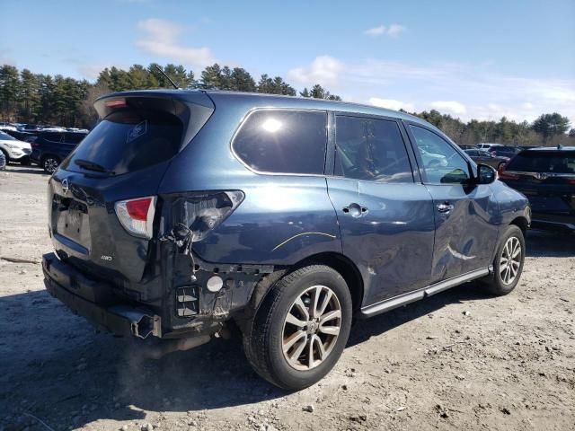 2015 Nissan Pathfinder S