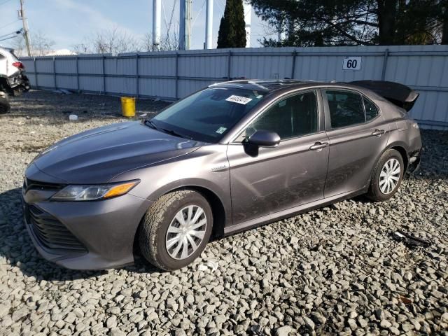 2019 Toyota Camry LE