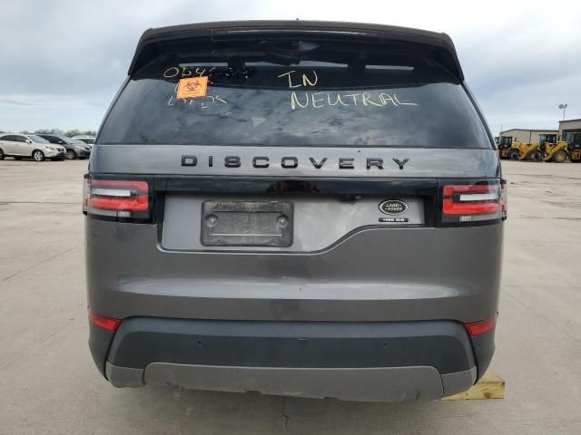 2018 Land Rover Discovery HSE Luxury