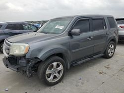 Vehiculos salvage en venta de Copart Grand Prairie, TX: 2012 Honda Pilot EXL