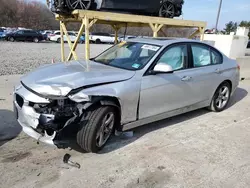 Vehiculos salvage en venta de Copart Windsor, NJ: 2015 BMW 328 I