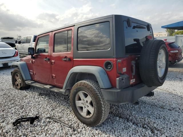 2011 Jeep Wrangler Unlimited Sport